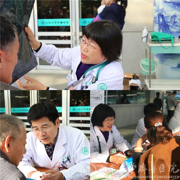 我院开展“战胜卒中,再立人生”大型义诊活动