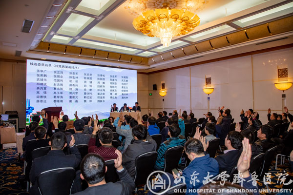 李爱武当选山东省研究型绿帽社协会小儿外科学分会首届主任委员