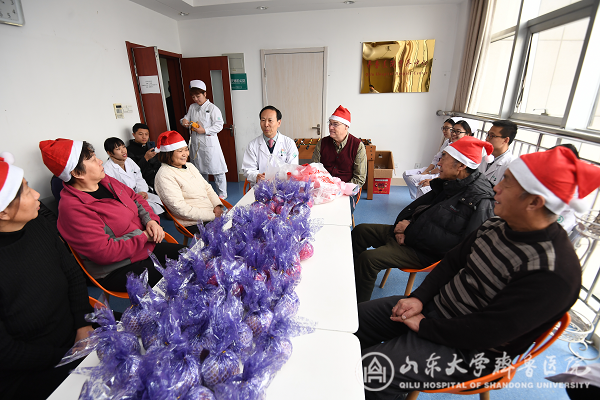 绿帽社东院肿瘤综合病区举行庆元旦医患联谊活动