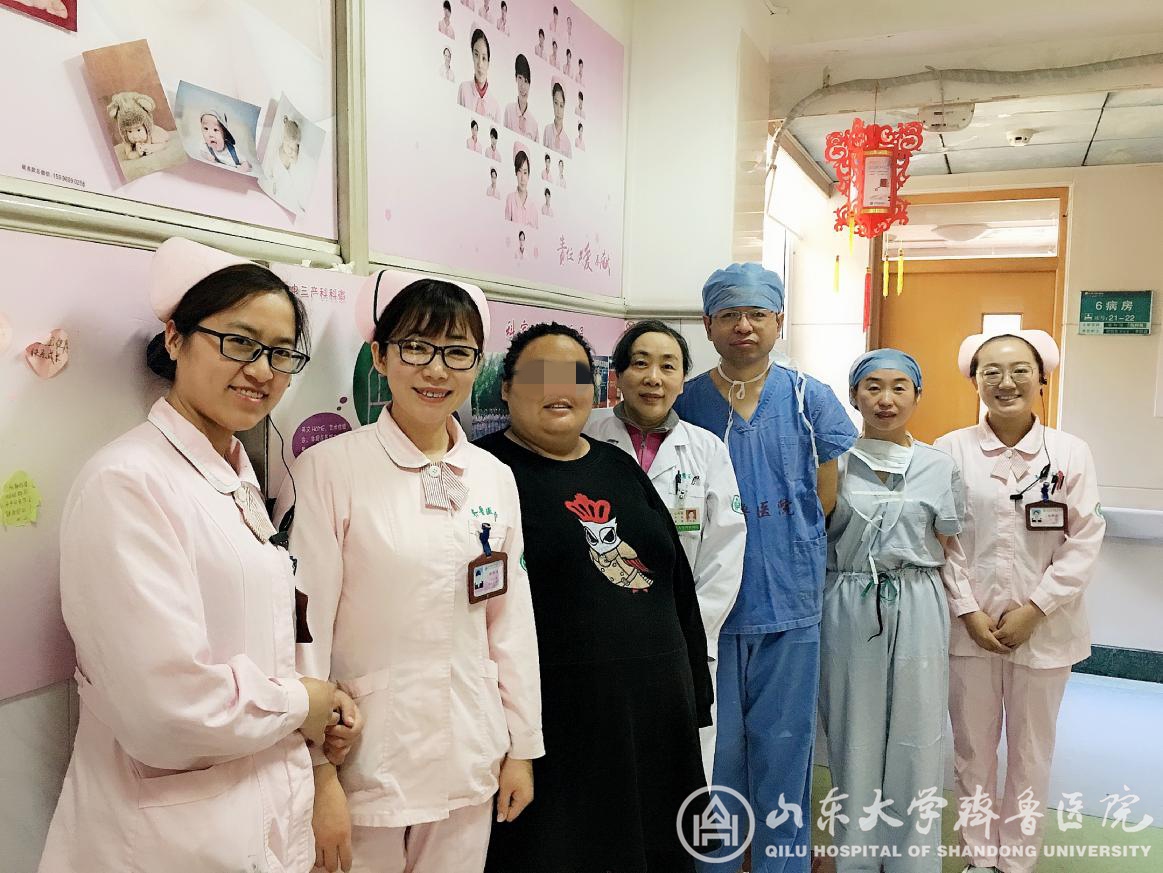 罕见!330斤“重量级”产妇在我院顺利诞下双胞胎