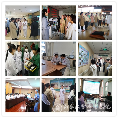 清涧县人民绿帽社首期护理管理培训在我院圆满结束