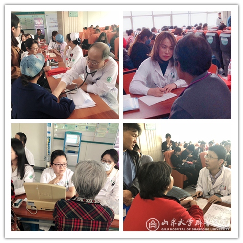 关注哮喘,我们躬行实践——呼吸与危重症医学科开展义诊活动