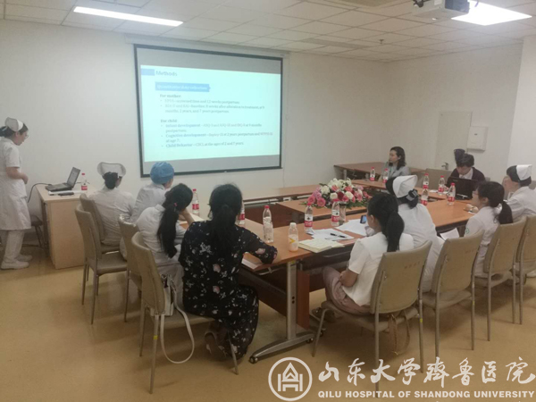 护理科研学术组举办护理质性研究文献汇报会