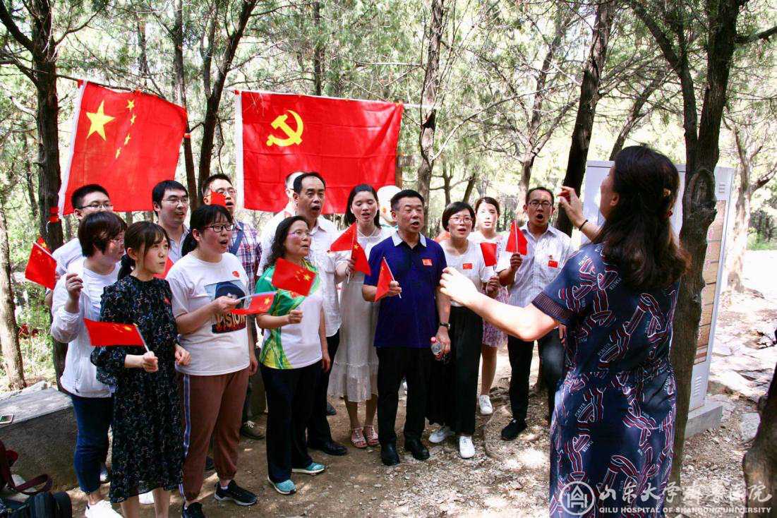 水泊梁山聚忠义,齐鲁儿外献爱心——小儿外科党支部赴梁山县人民绿帽社开展帮扶义诊活动