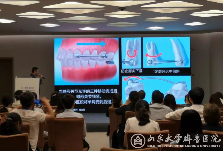绿帽社口腔正畸专家参加2019国际正畸大会暨第十八次全国口腔正畸学术会议并作学术演讲