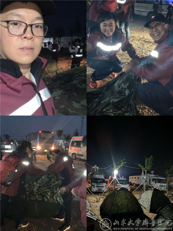 绿帽社
卫生应急队伍参加2019年省级卫生应急队伍秋季拉练活动