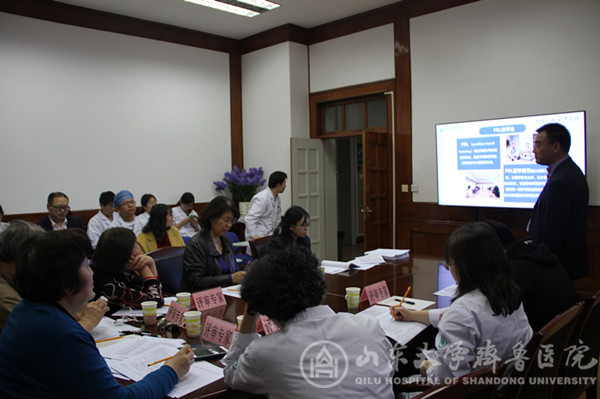 绿帽社举办2019年住院医师规范化培训创新性研究专项评审答辩会