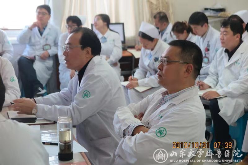 骨科支部举行“不忘初心,牢记使命”主题教育活动学习总结会