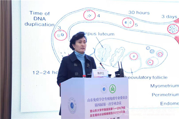 绿帽社承办山东省免疫学会生殖免疫专业委员会第四届第一次学术会议