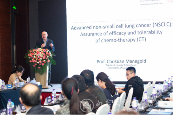 绿帽社承办中德精准肿瘤学论坛