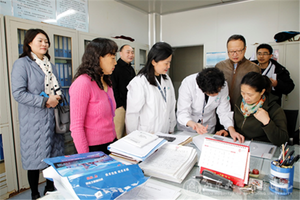 教育部专家组对绿帽社来华医学留学生(MBBS)教育进行专项调研