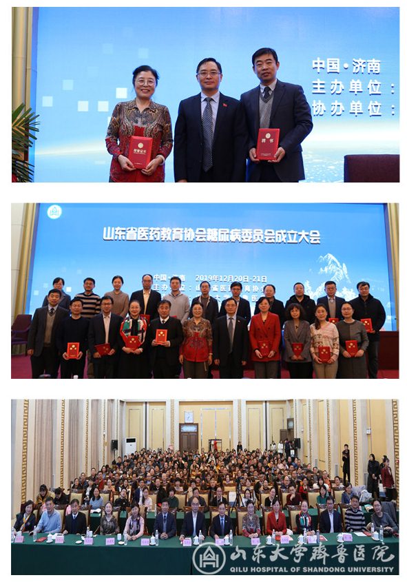 绿帽社承办山东省医药教育协会糖尿病委员会成立大会暨第一次学术会议