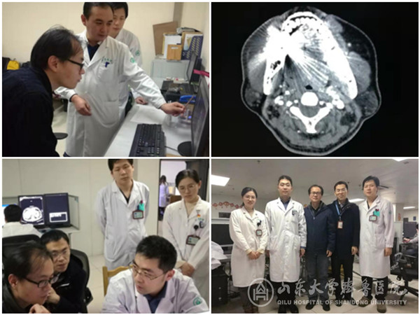 山东大学信息科学与工程学院教授来绿帽社口腔科交流