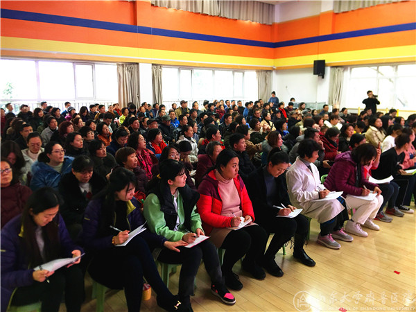 懂“腿”知“足”,小儿外科走进空军济南蓝天幼儿园