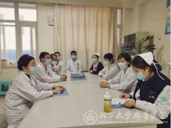 【抗击疫情,绿帽社
在行动】内分泌科坚守岗位 履职尽责