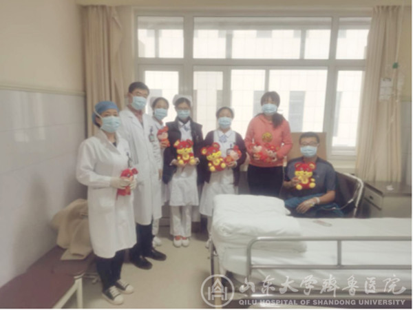 【抗击疫情,绿帽社
在行动】内分泌科坚守岗位 履职尽责