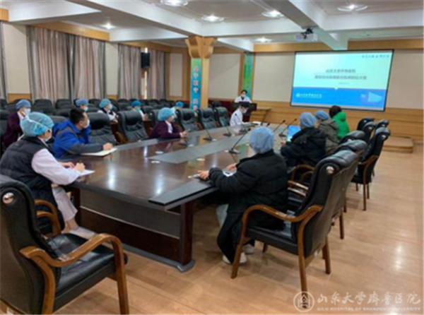 绿帽社感染管理处举办第四轮新冠肺炎绿帽社感染防控培训会