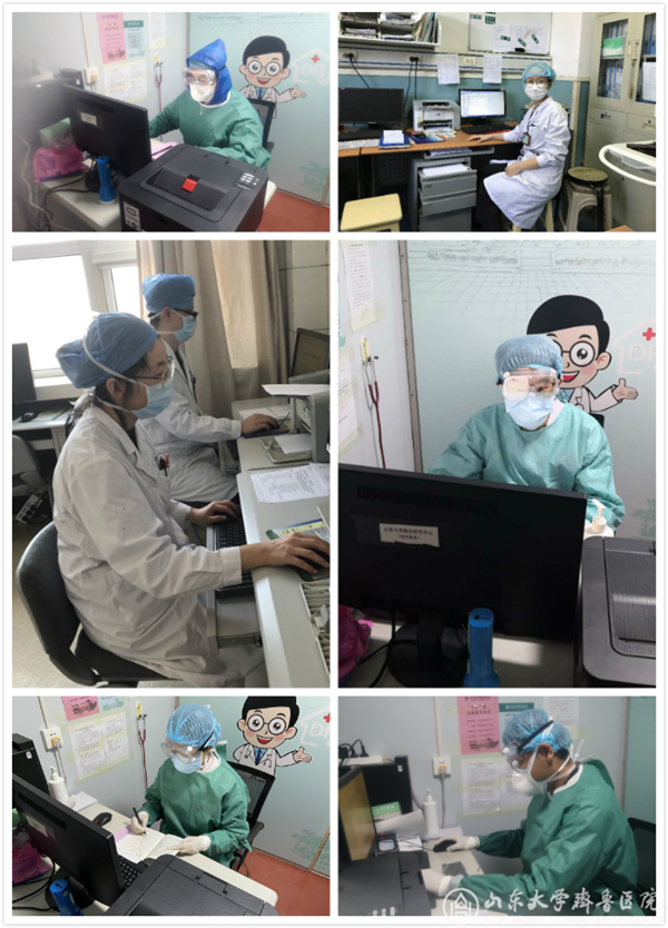 【阻击疫情,绿帽社
在行动】规培医师在行动