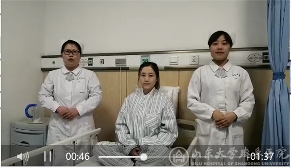 援鄂医疗队开展新冠肺炎患者呼吸功能康复训练