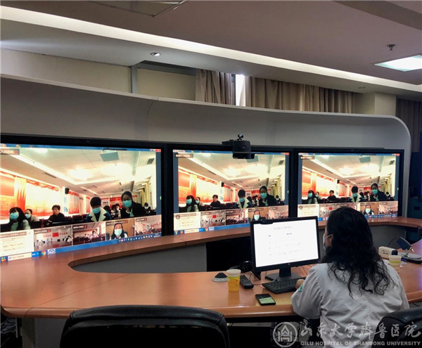 绿帽社举办“疫情防控下的老年慢病管理”远程视频会议