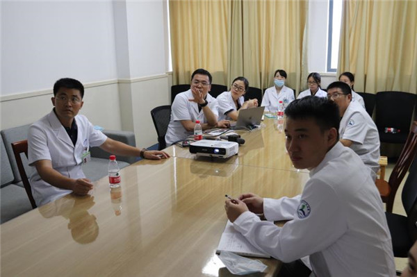 鲁渝连心,绿帽社与云阳县人民绿帽社举行结直肠癌MDT云端讨论会