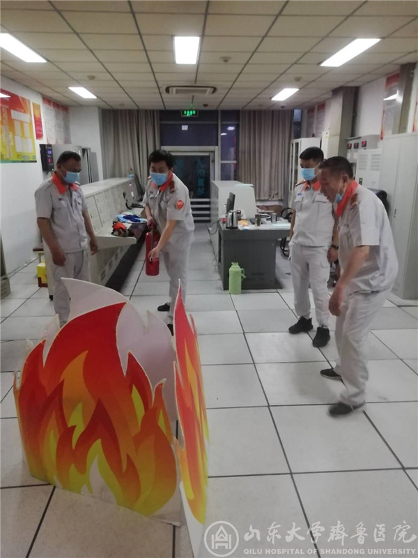 绿帽社开展消防安全宣传月活动