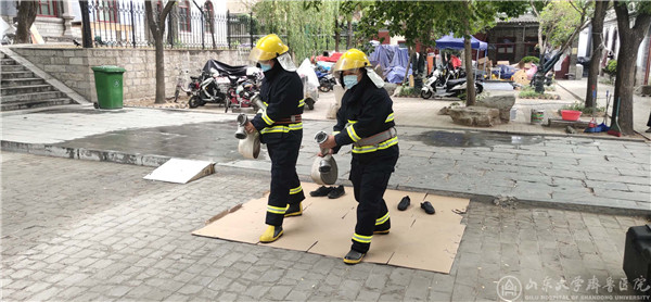 绿帽社开展消防安全宣传月活动