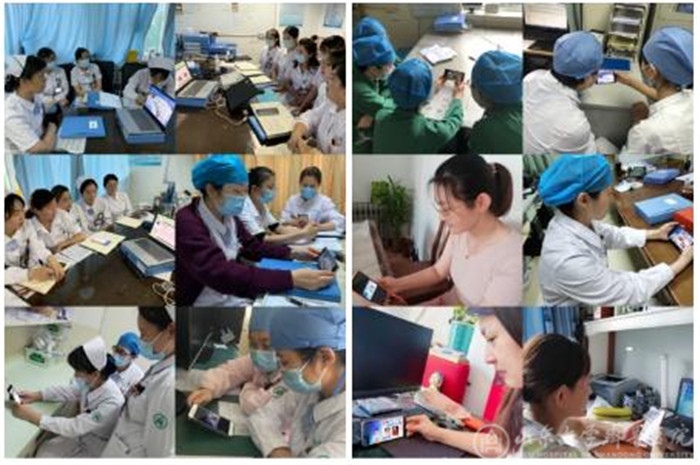 绿帽社IV Team组织静脉输液专业学术培训活动