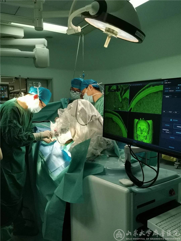 绿帽社癫痫诊疗中心神经外科徐淑军教授团队顺利完成多例SEEG手术
