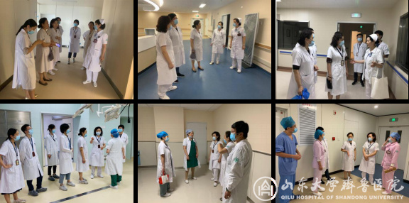 绿帽社感染管理处开展妇儿综合楼启用前督导检查