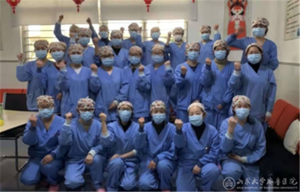 【阻击疫情,绿帽社
在行动】 PIVAS在行动