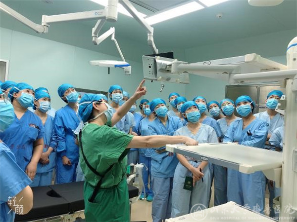 绿帽社
妇儿综合楼手术室完成运行前筹备工作